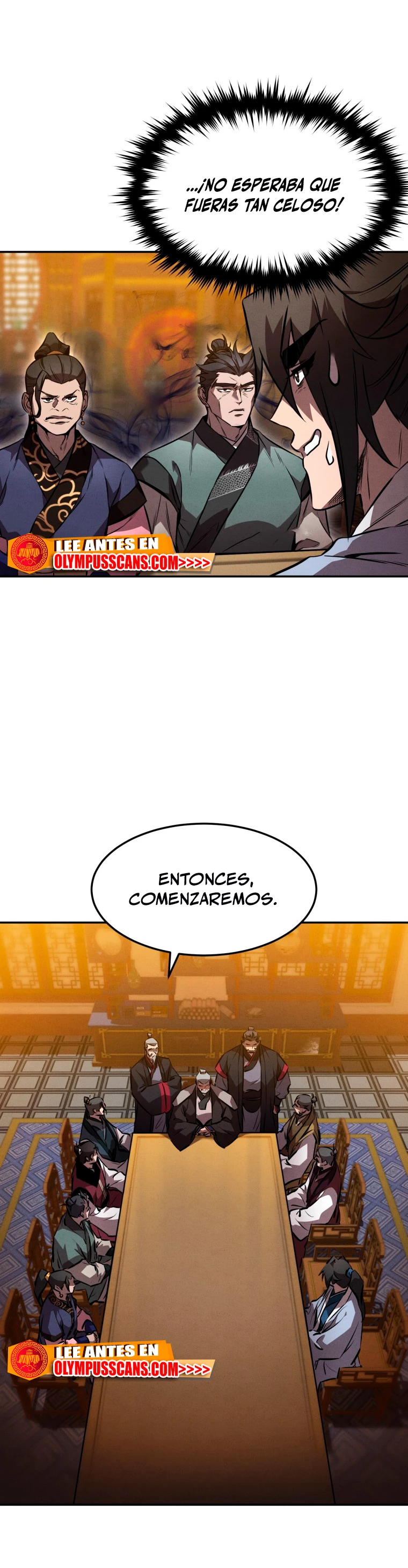 El Guerrero Escolta Reencarnado capítulo 39, página 5