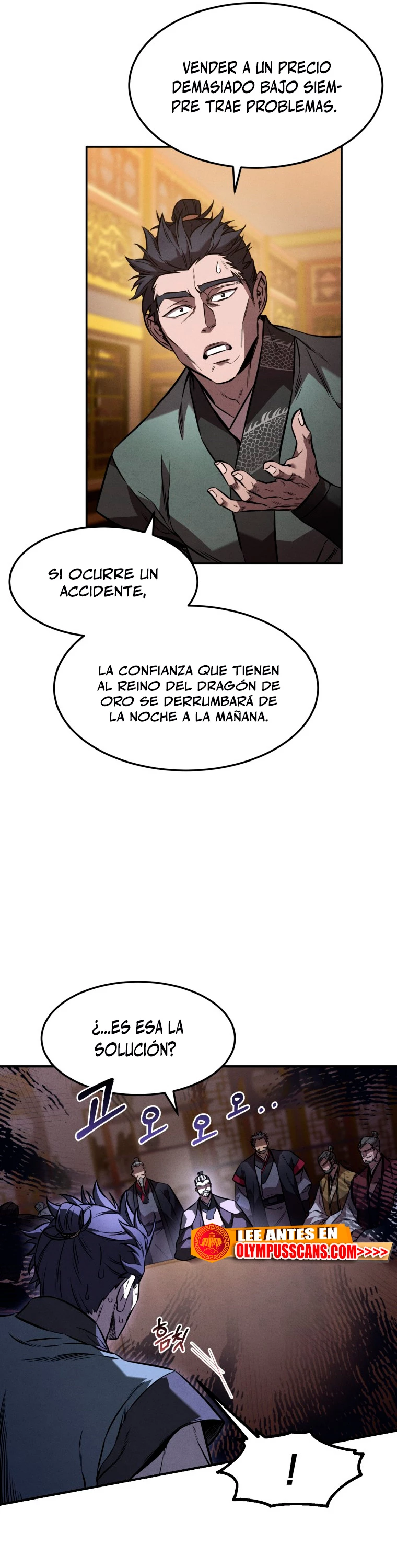 El Guerrero Escolta Reencarnado capítulo 39, página 12