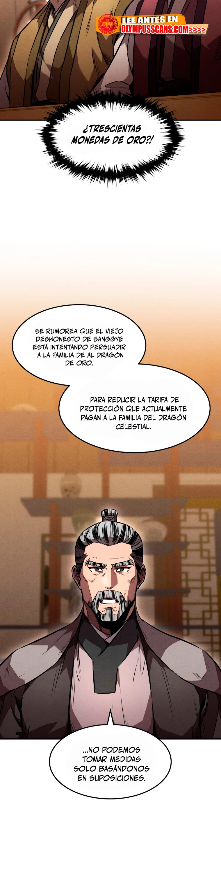 El Guerrero Escolta Reencarnado capítulo 39, página 21