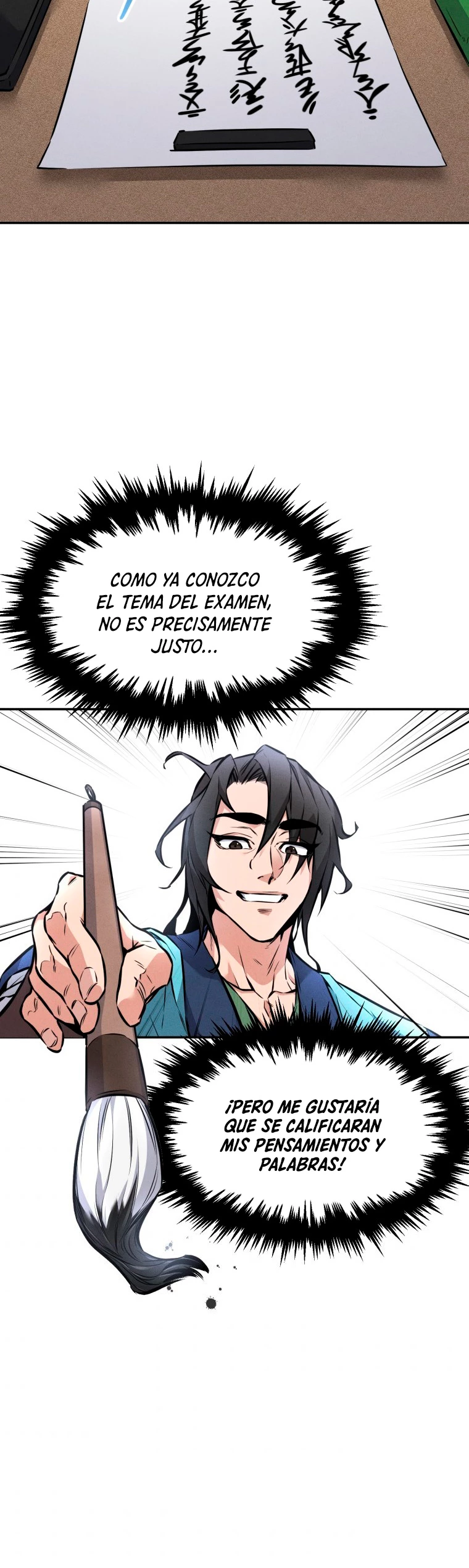 El Guerrero Escolta Reencarnado capítulo 4, página 6