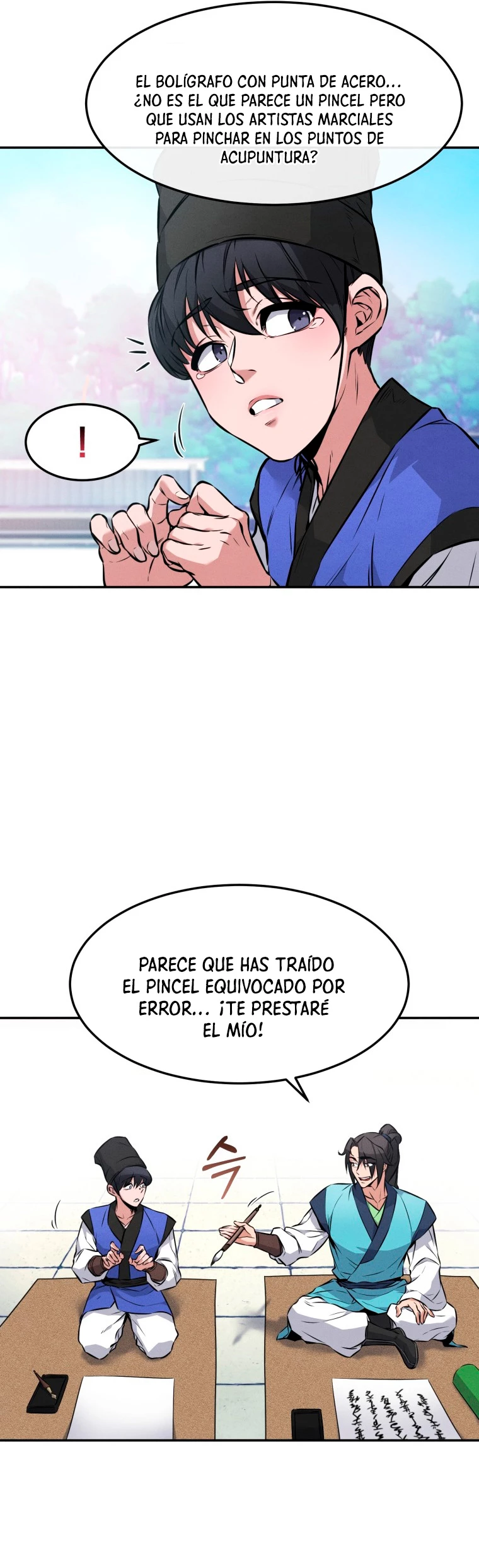 El Guerrero Escolta Reencarnado capítulo 4, página 8