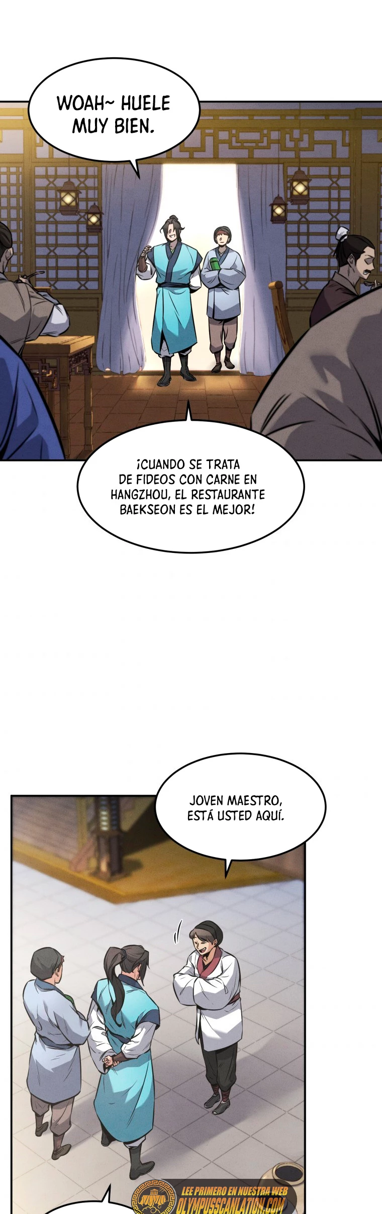El Guerrero Escolta Reencarnado capítulo 4, página 30
