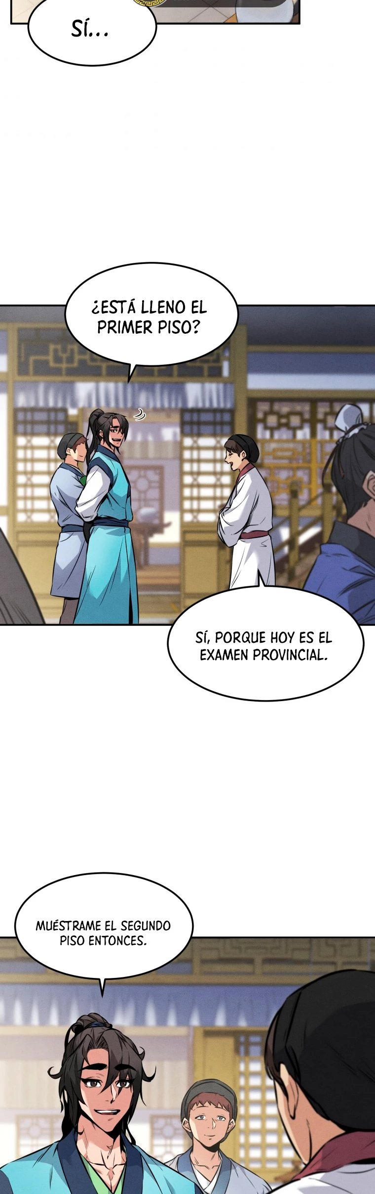 El Guerrero Escolta Reencarnado capítulo 4, página 31