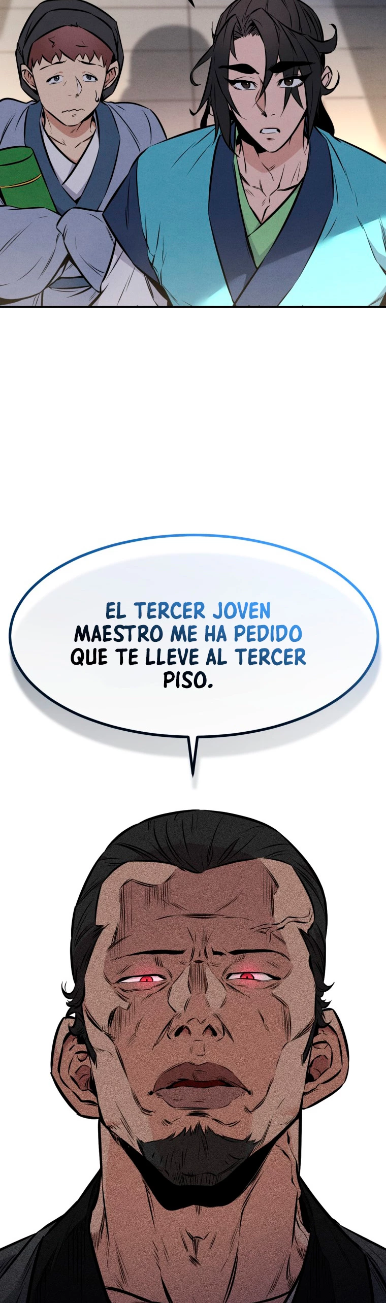 El Guerrero Escolta Reencarnado capítulo 4, página 36