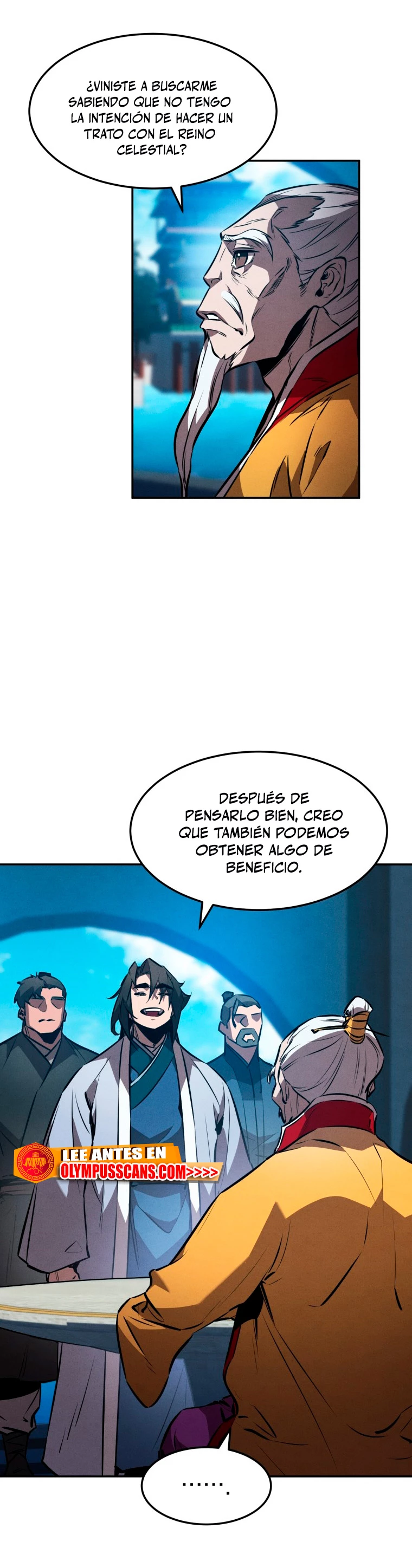 El Guerrero Escolta Reencarnado capítulo 40, página 29