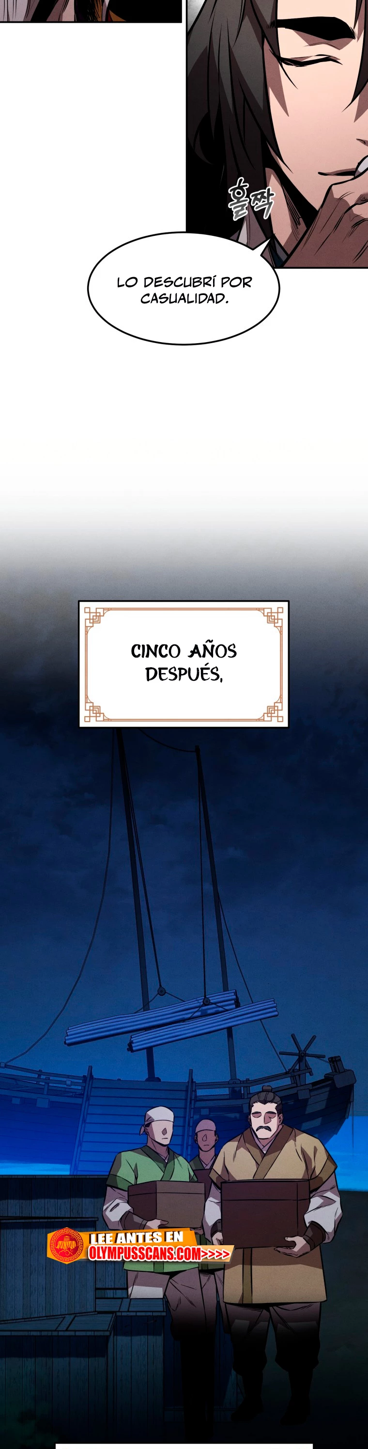 El Guerrero Escolta Reencarnado capítulo 41, página 10