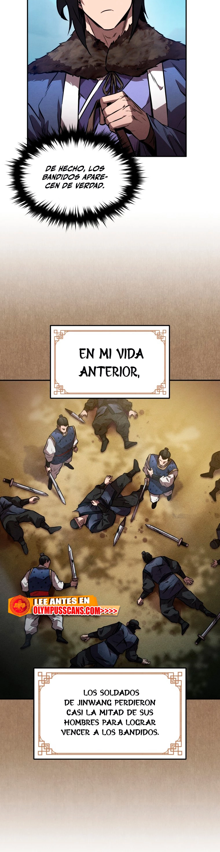 El Guerrero Escolta Reencarnado capítulo 41, página 21