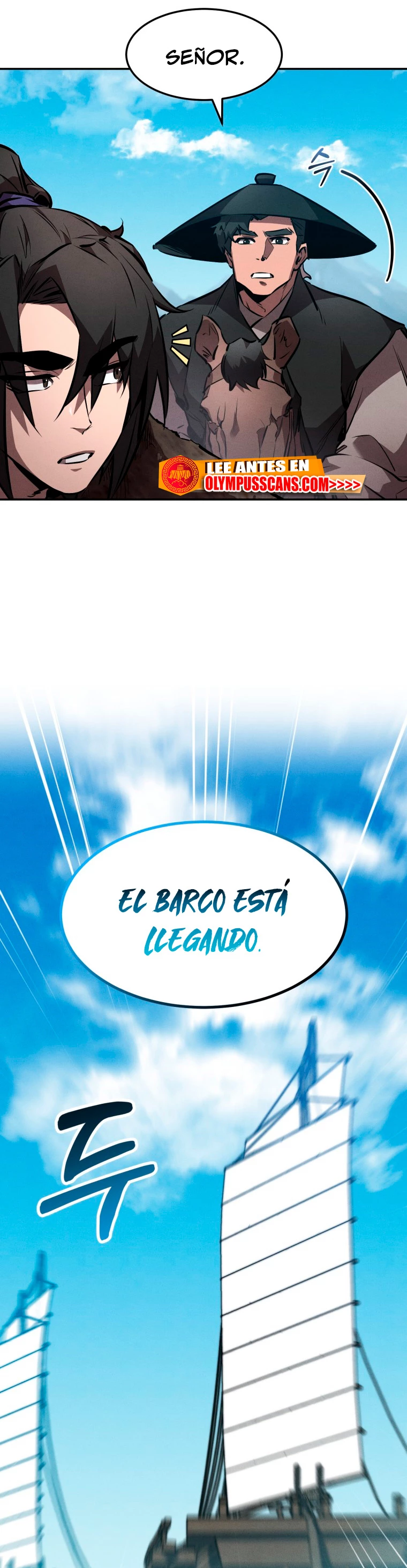 El Guerrero Escolta Reencarnado capítulo 41, página 23
