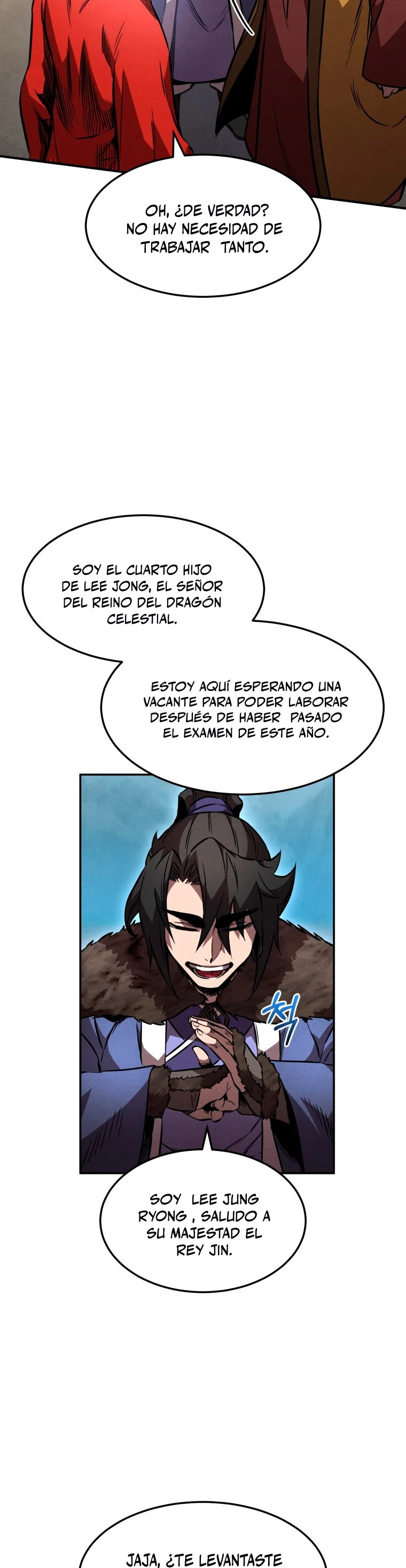 El Guerrero Escolta Reencarnado capítulo 41, página 40