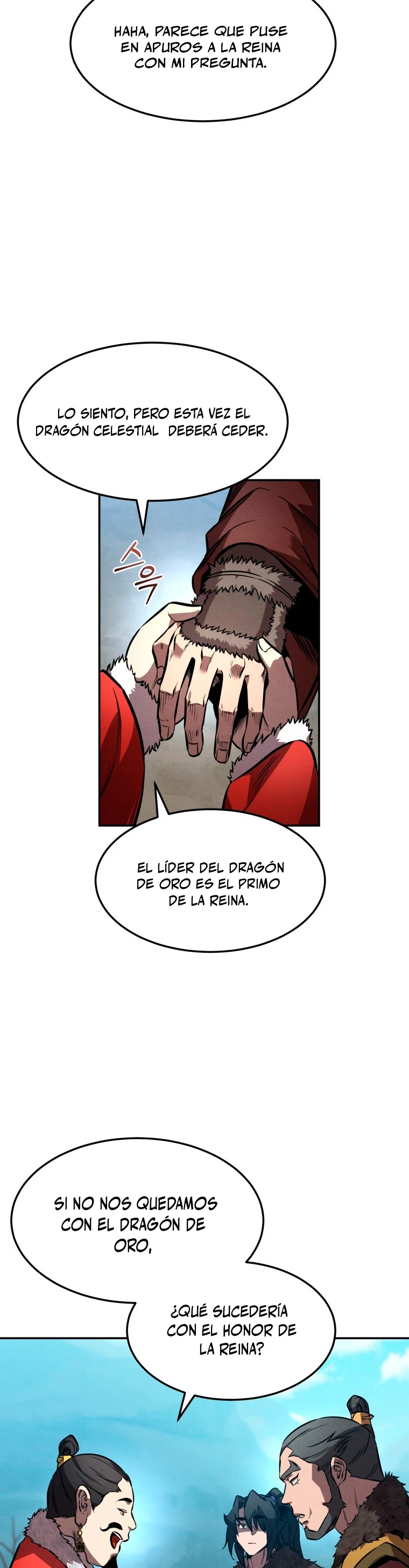 El Guerrero Escolta Reencarnado capítulo 42, página 9