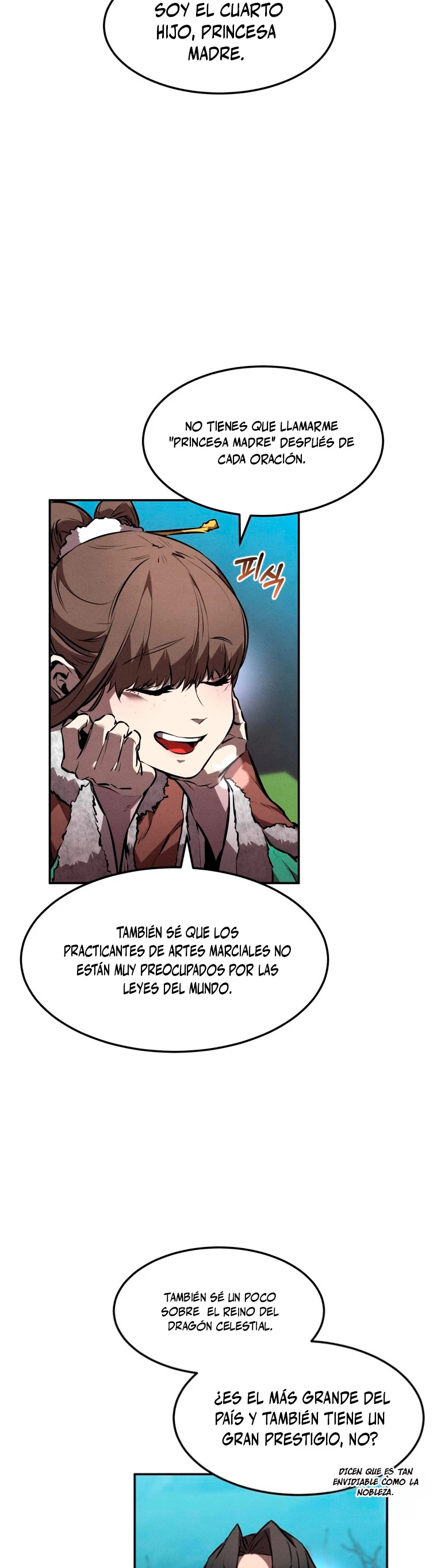 El Guerrero Escolta Reencarnado capítulo 42, página 20