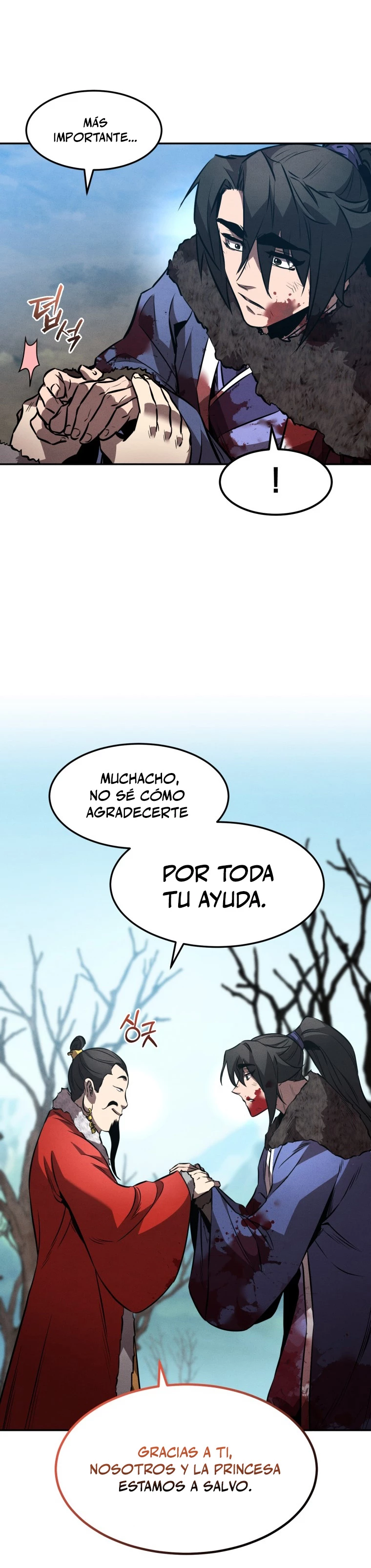 El Guerrero Escolta Reencarnado capítulo 43, página 13