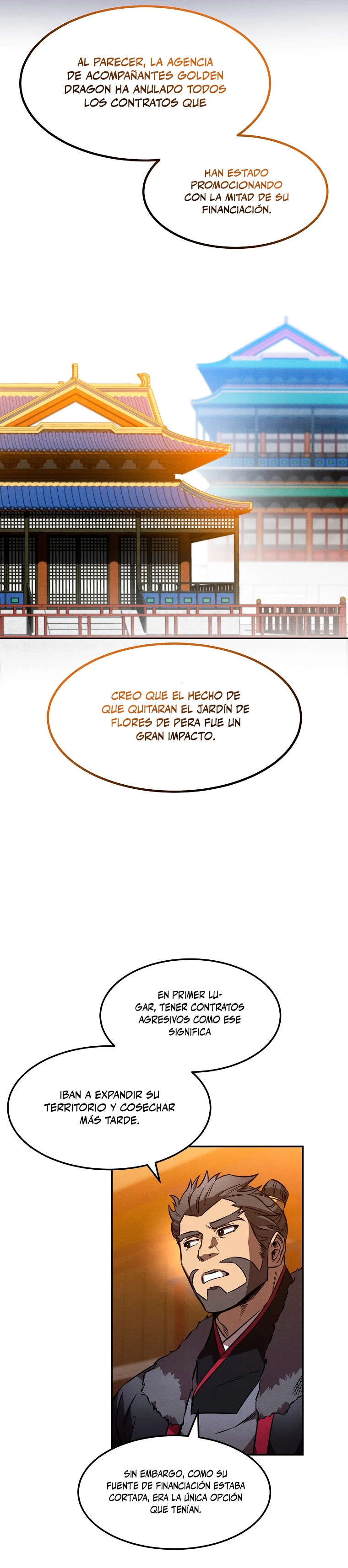 El Guerrero Escolta Reencarnado capítulo 44, página 8
