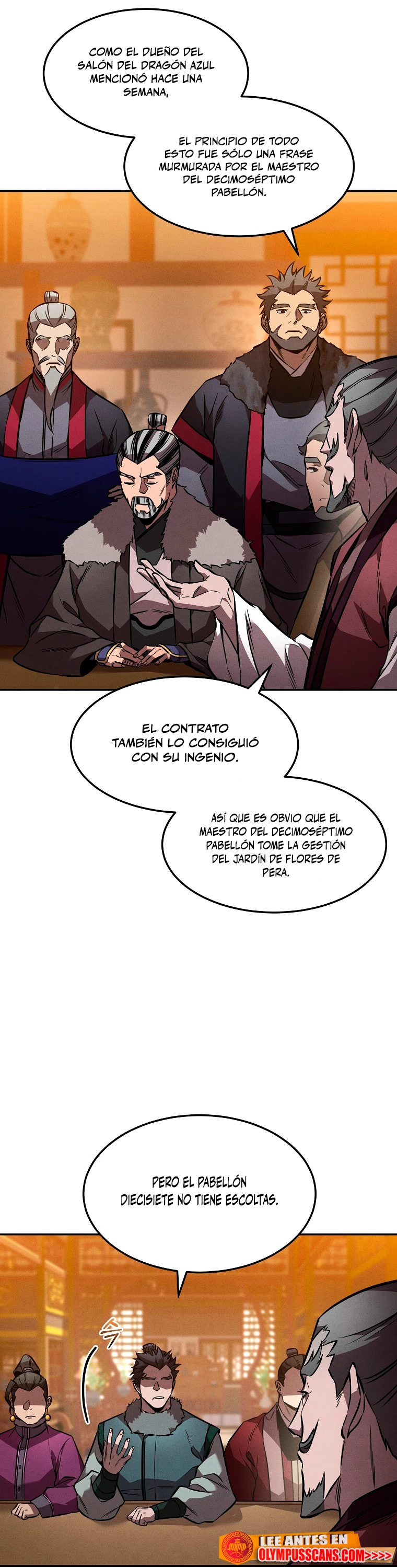 El Guerrero Escolta Reencarnado capítulo 44, página 13