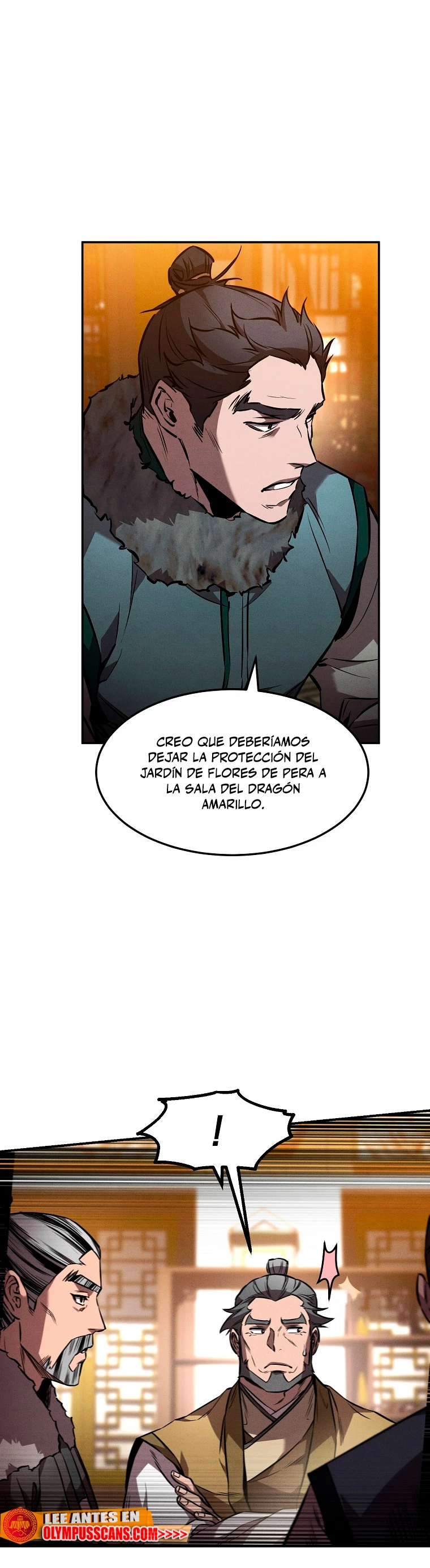 El Guerrero Escolta Reencarnado capítulo 44, página 17