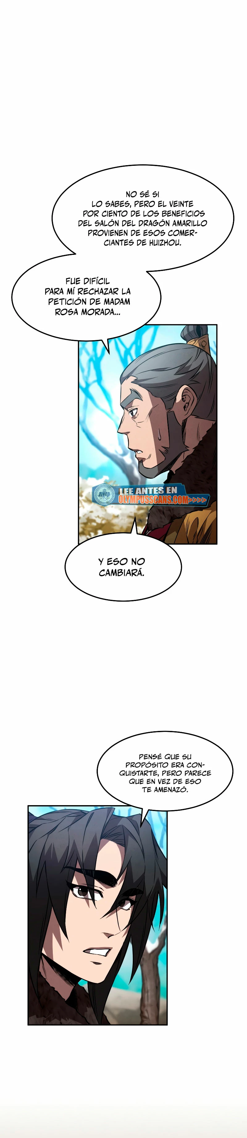 El Guerrero Escolta Reencarnado capítulo 45, página 9