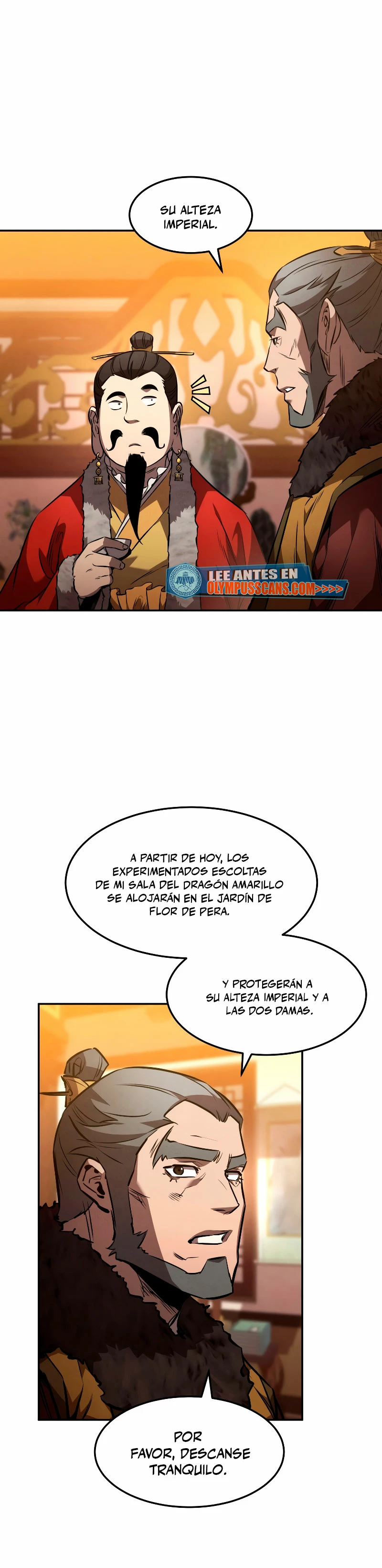 El Guerrero Escolta Reencarnado capítulo 45, página 17