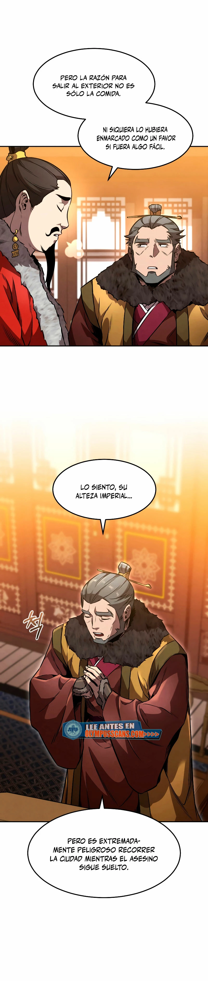 El Guerrero Escolta Reencarnado capítulo 45, página 32