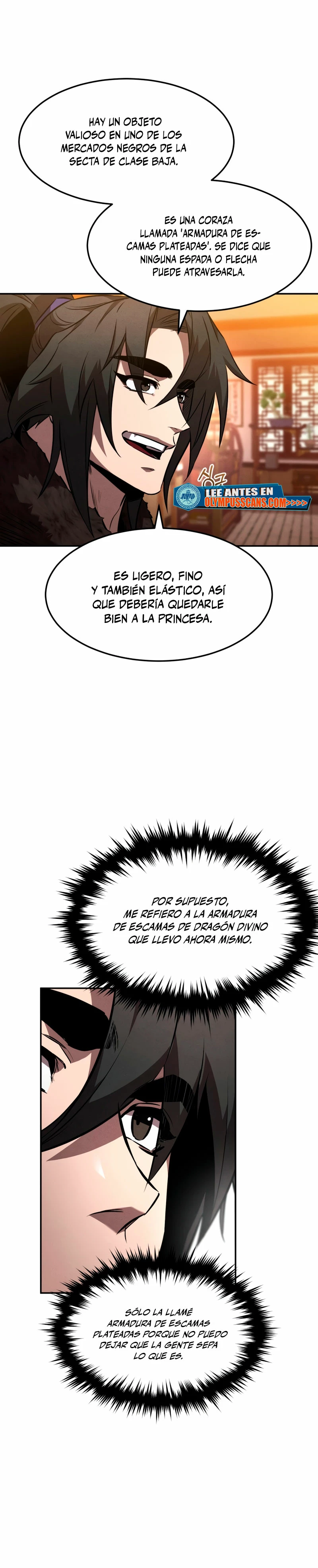 El Guerrero Escolta Reencarnado capítulo 46, página 7