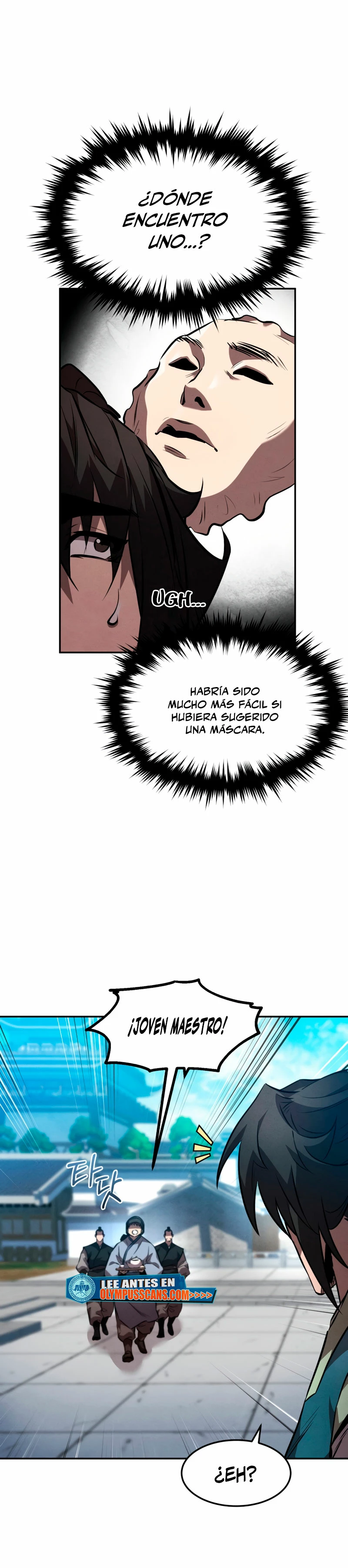 El Guerrero Escolta Reencarnado capítulo 46, página 23