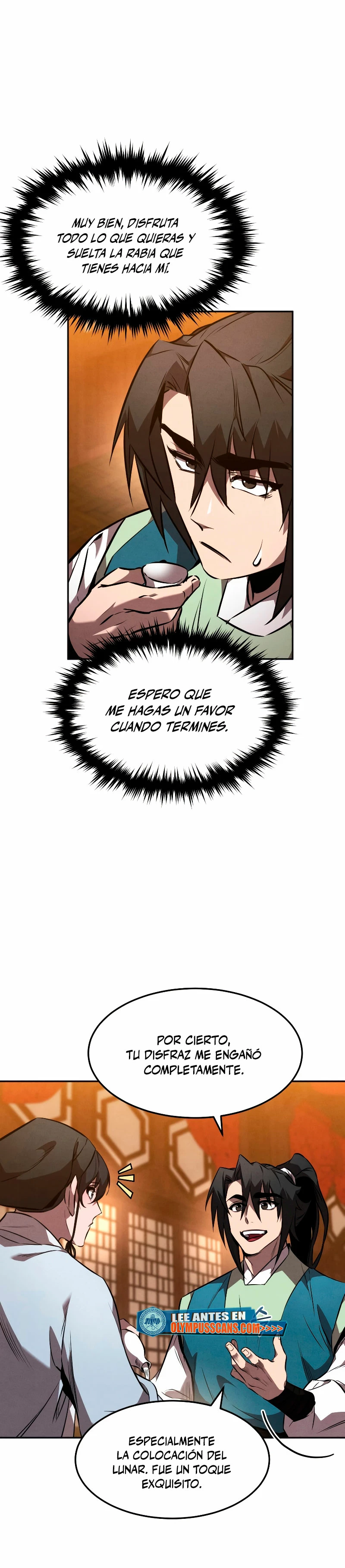 El Guerrero Escolta Reencarnado capítulo 47, página 6
