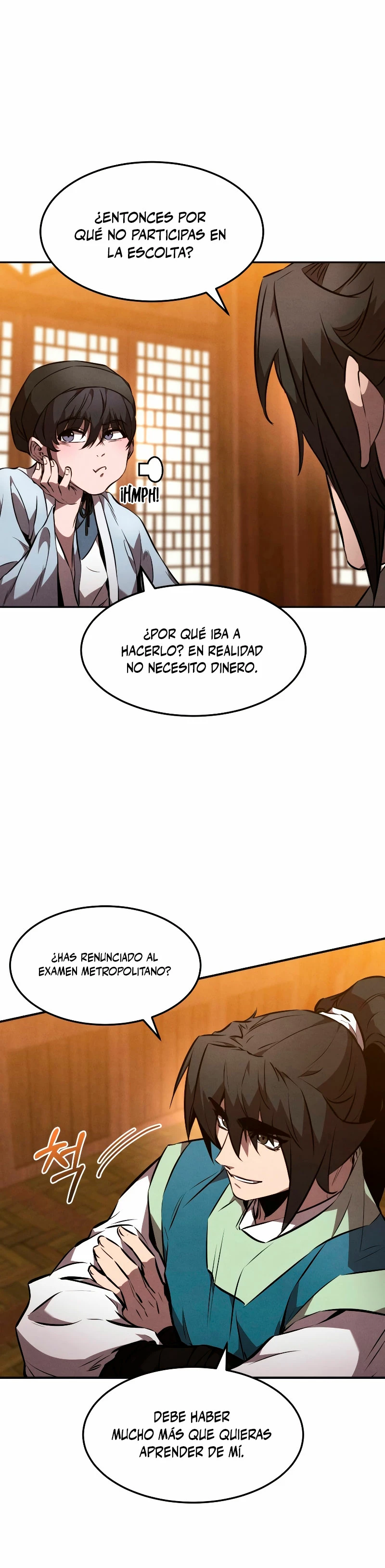 El Guerrero Escolta Reencarnado capítulo 47, página 11