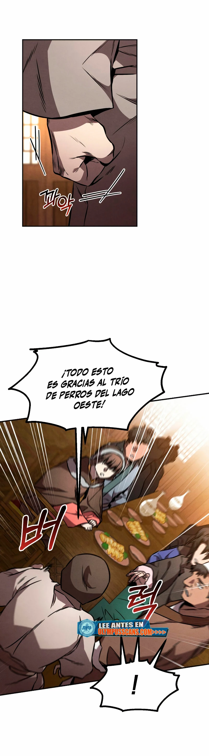 El Guerrero Escolta Reencarnado capítulo 47, página 34