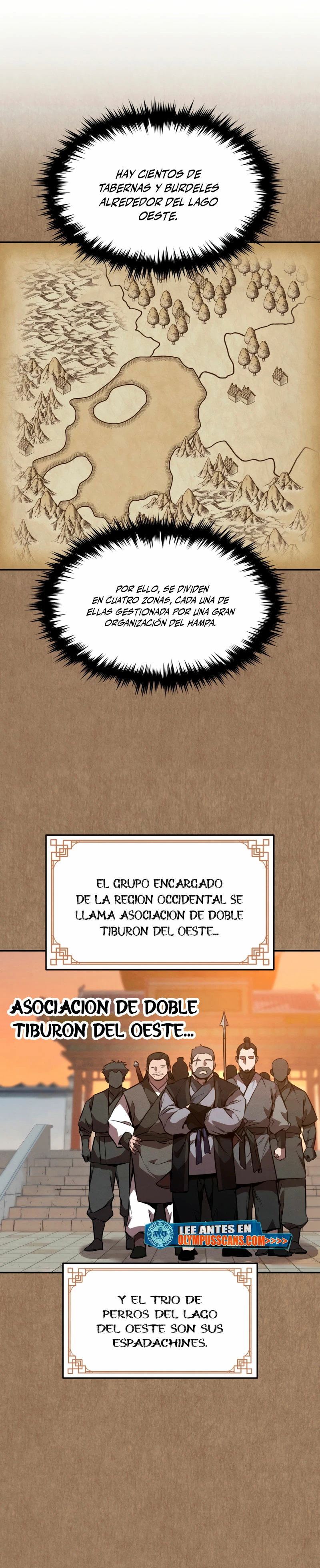 El Guerrero Escolta Reencarnado capítulo 48, página 7