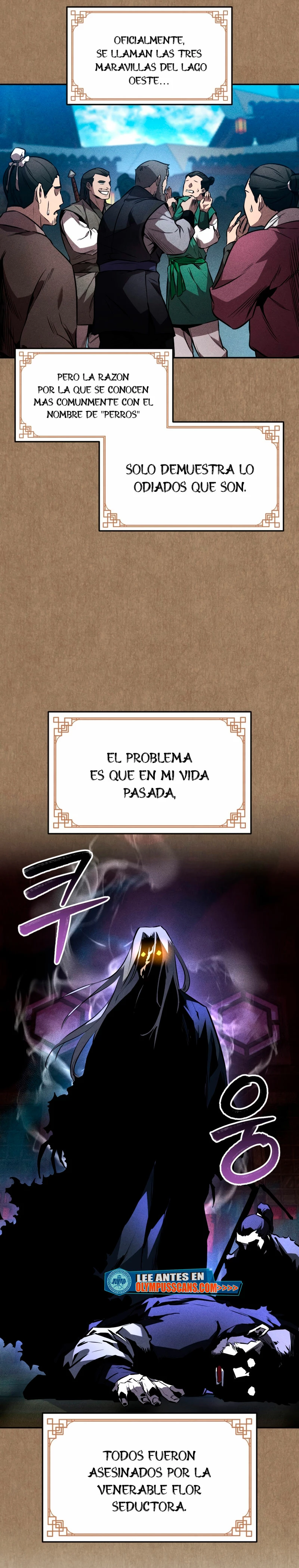 El Guerrero Escolta Reencarnado capítulo 48, página 8
