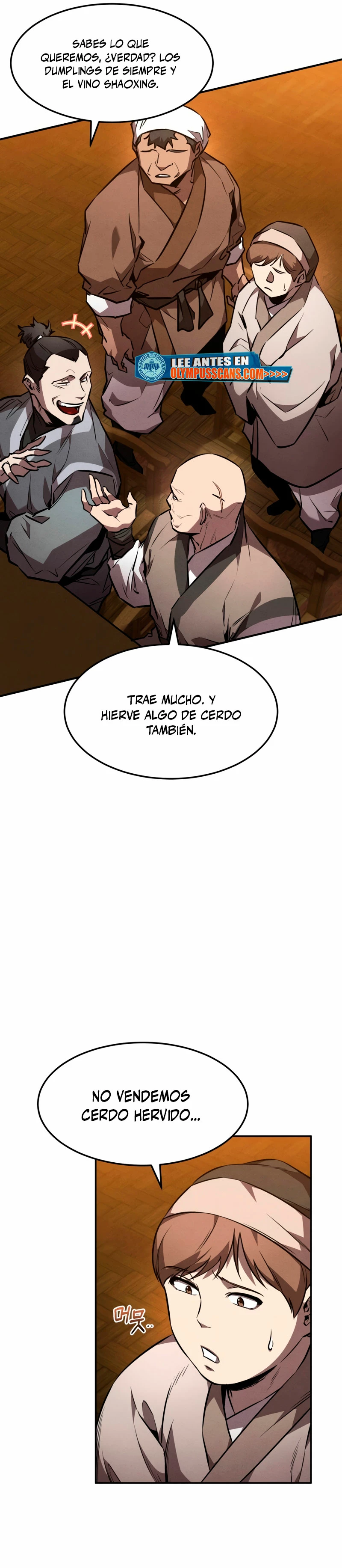 El Guerrero Escolta Reencarnado capítulo 48, página 11