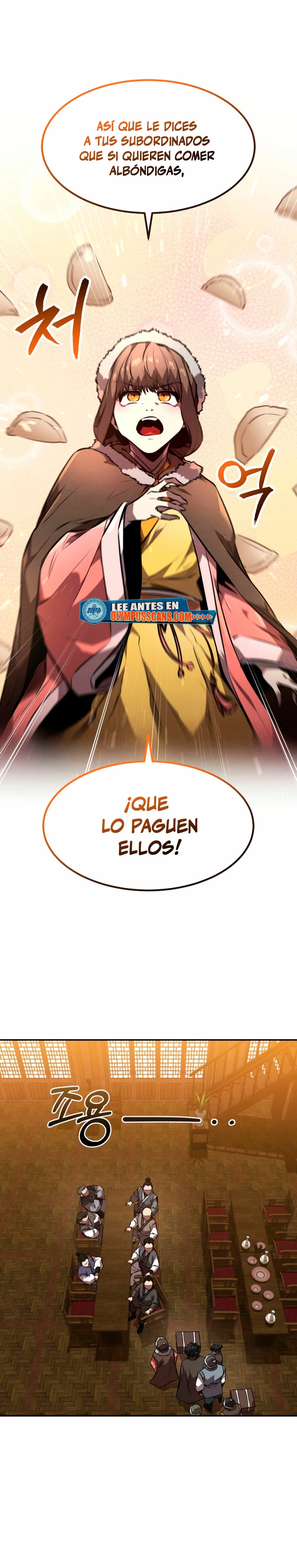 El Guerrero Escolta Reencarnado capítulo 48, página 22