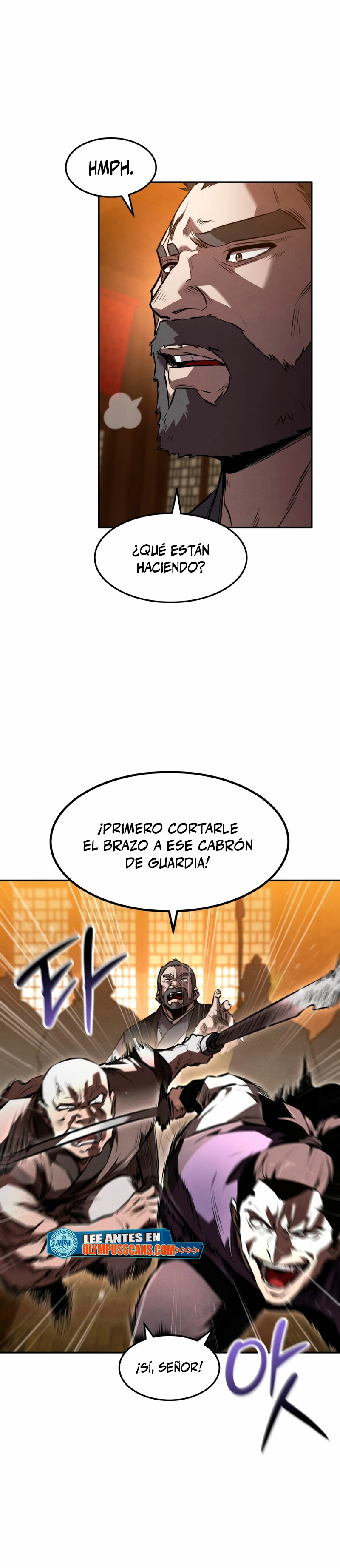 El Guerrero Escolta Reencarnado capítulo 48, página 26