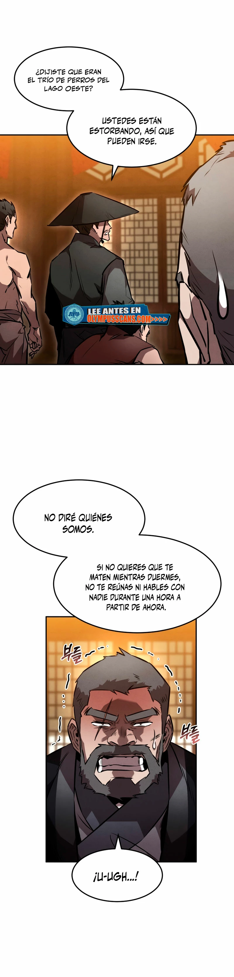 El Guerrero Escolta Reencarnado capítulo 48, página 36