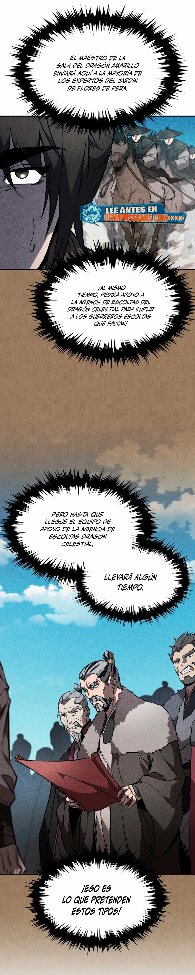 El Guerrero Escolta Reencarnado capítulo 49, página 14