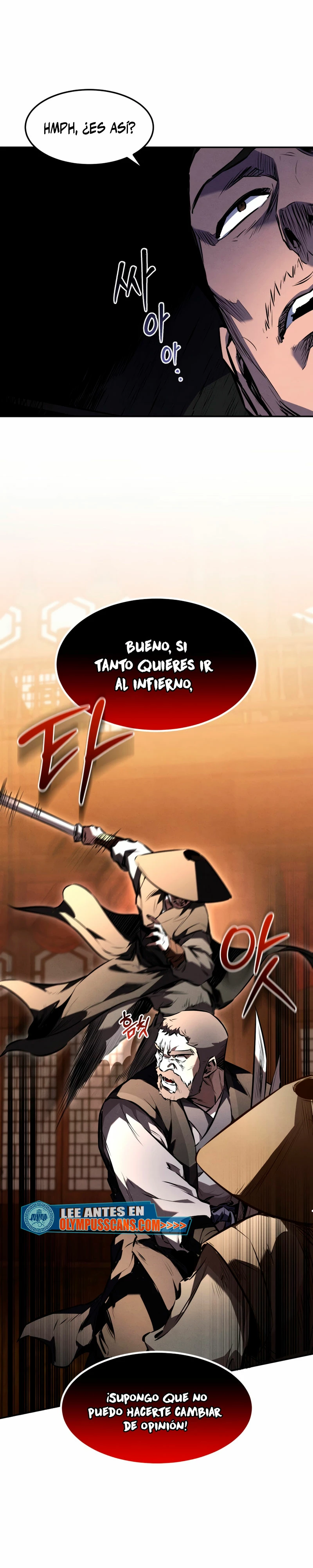 El Guerrero Escolta Reencarnado capítulo 49, página 19