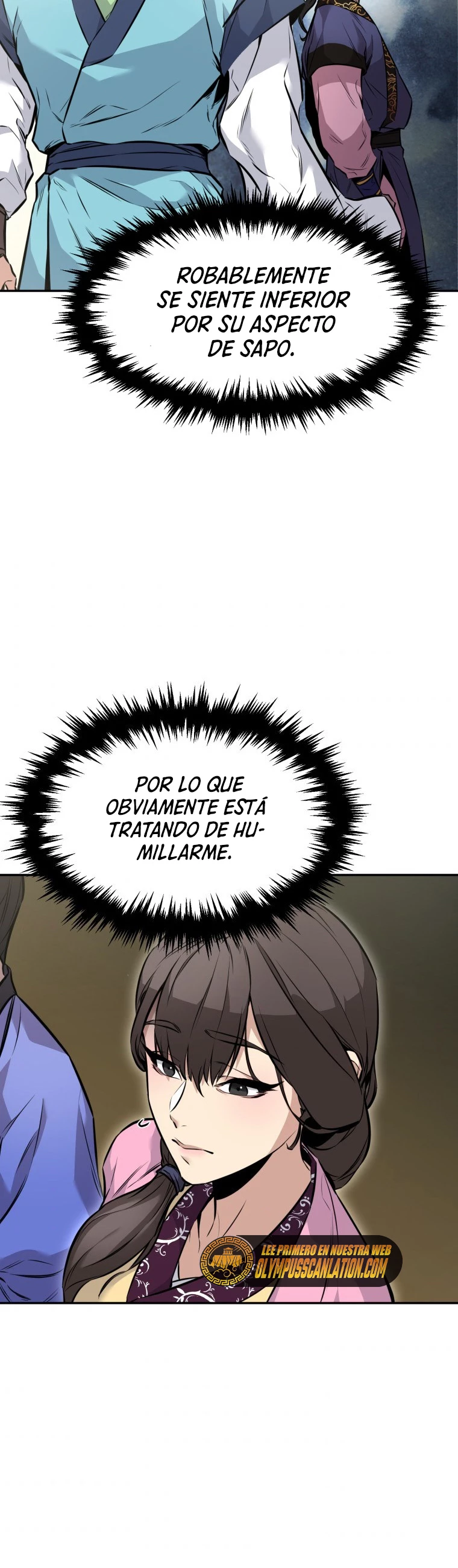 El Guerrero Escolta Reencarnado capítulo 5, página 21