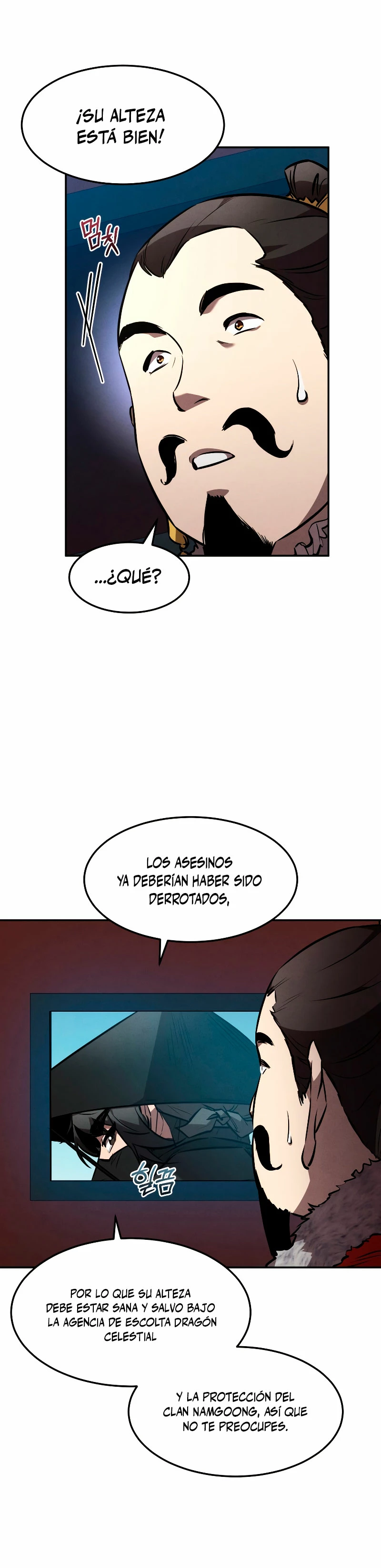 El Guerrero Escolta Reencarnado capítulo 51, página 9