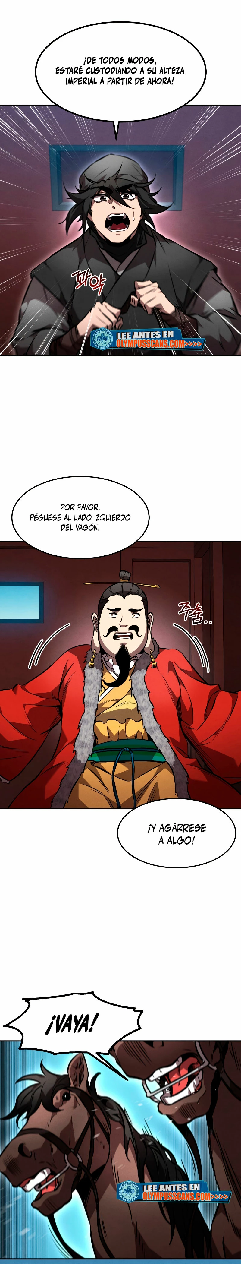 El Guerrero Escolta Reencarnado capítulo 51, página 16