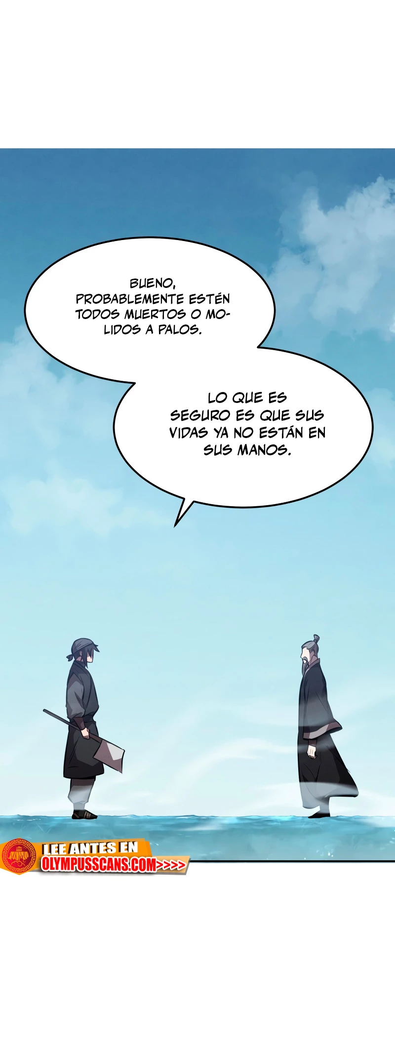 El Guerrero Escolta Reencarnado capítulo 52, página 5