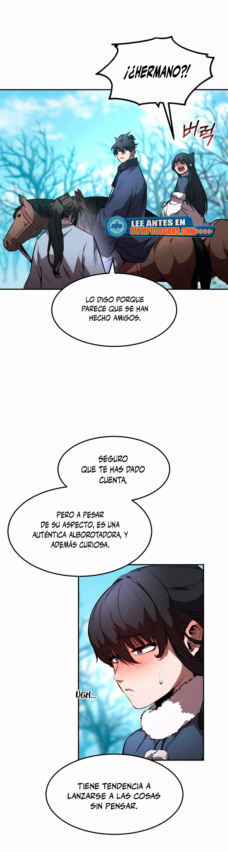 El Guerrero Escolta Reencarnado capítulo 53, página 33