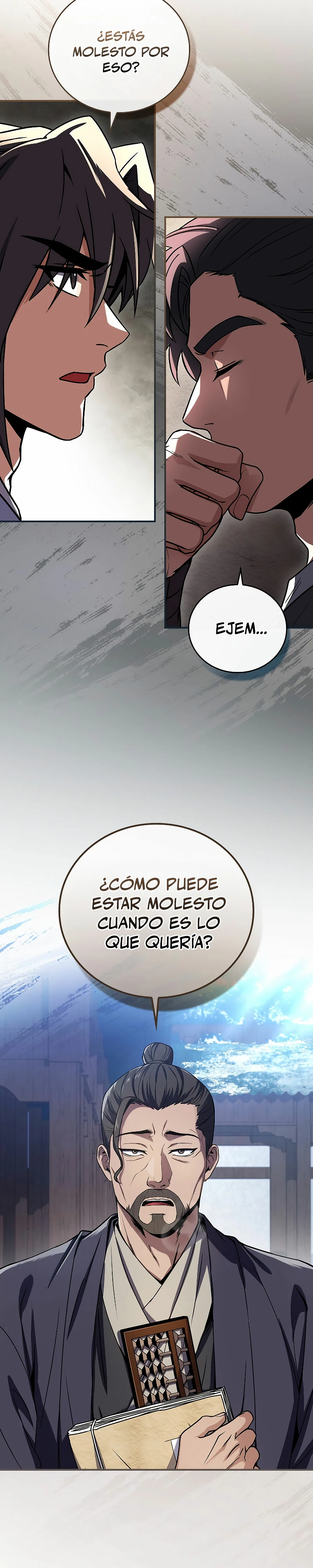 El Guerrero Escolta Reencarnado capítulo 54, página 15