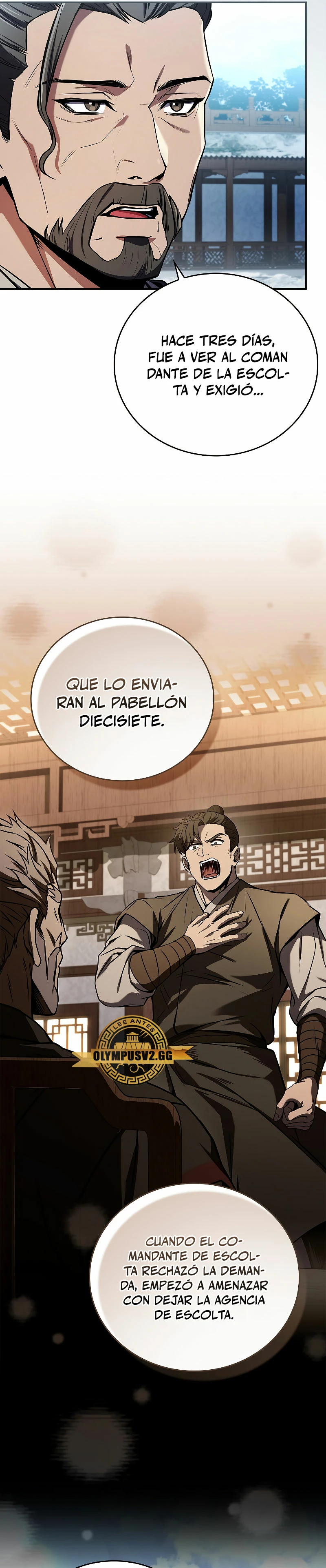 El Guerrero Escolta Reencarnado capítulo 54, página 17