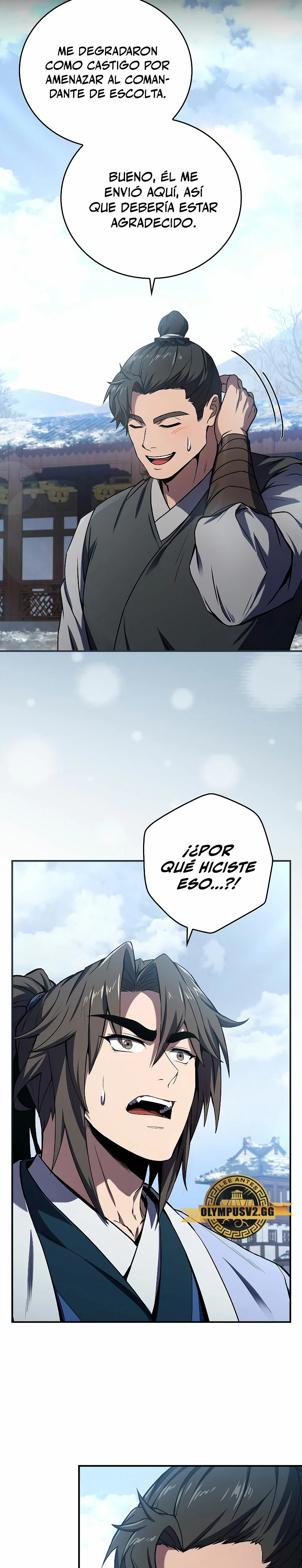 El Guerrero Escolta Reencarnado capítulo 54, página 18
