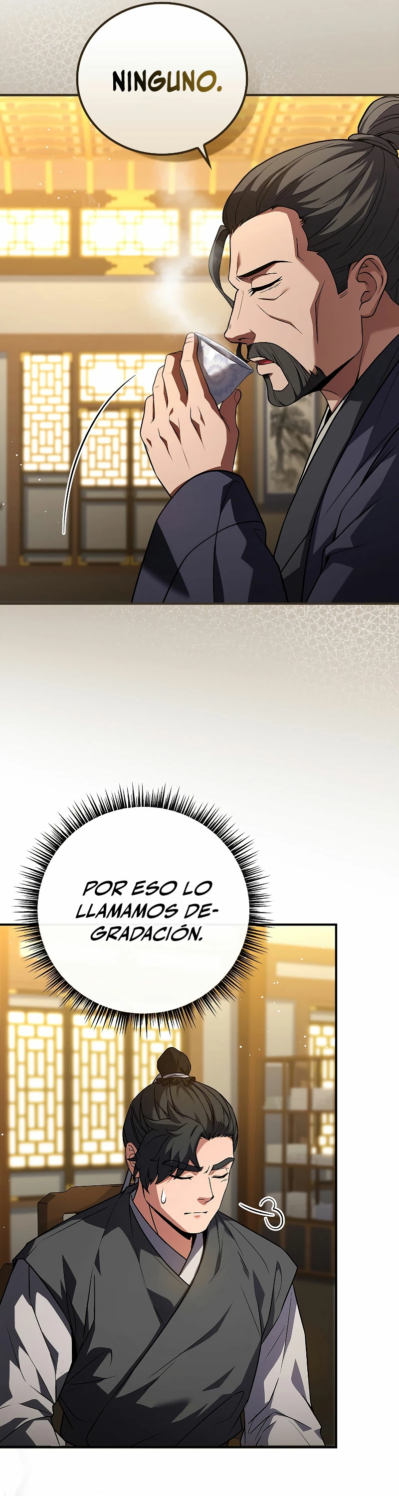 El Guerrero Escolta Reencarnado capítulo 54, página 44