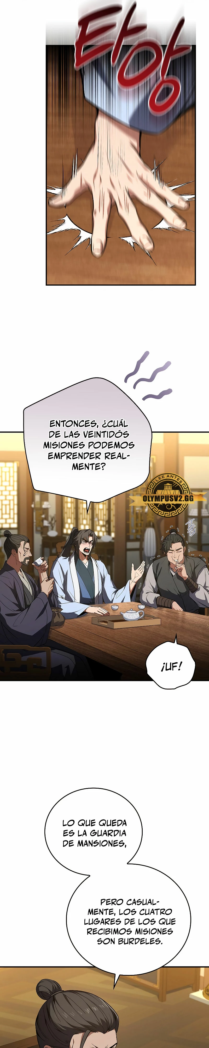 El Guerrero Escolta Reencarnado capítulo 55, página 8