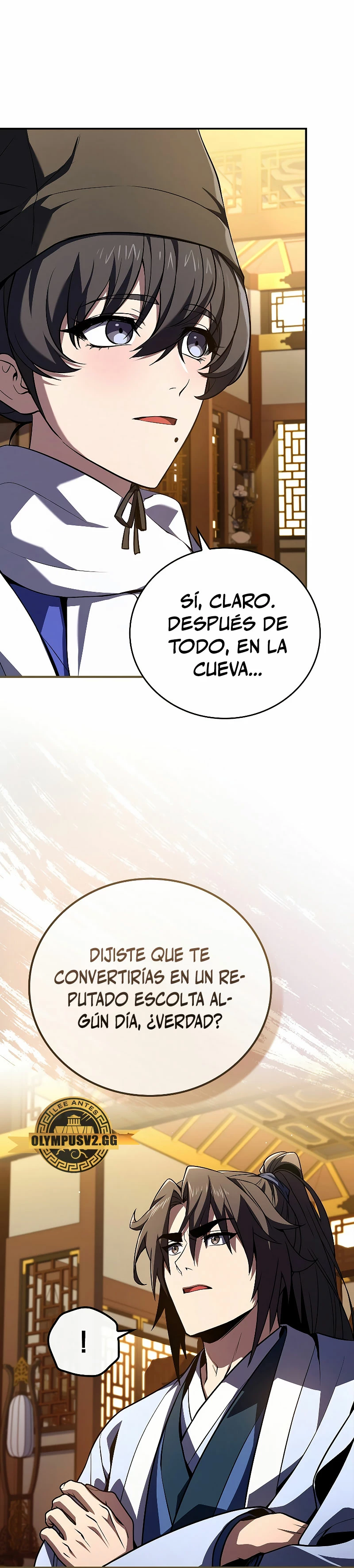 El Guerrero Escolta Reencarnado capítulo 55, página 19