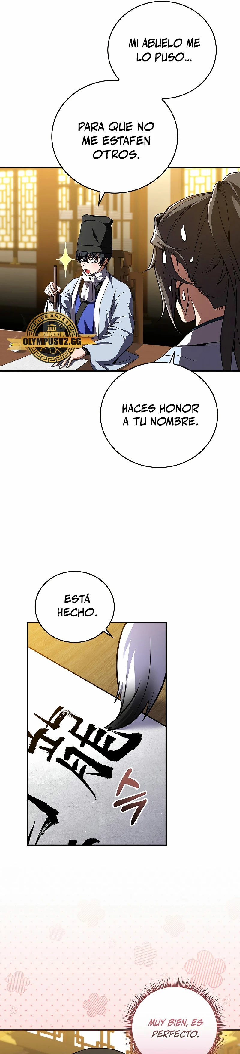 El Guerrero Escolta Reencarnado capítulo 55, página 29