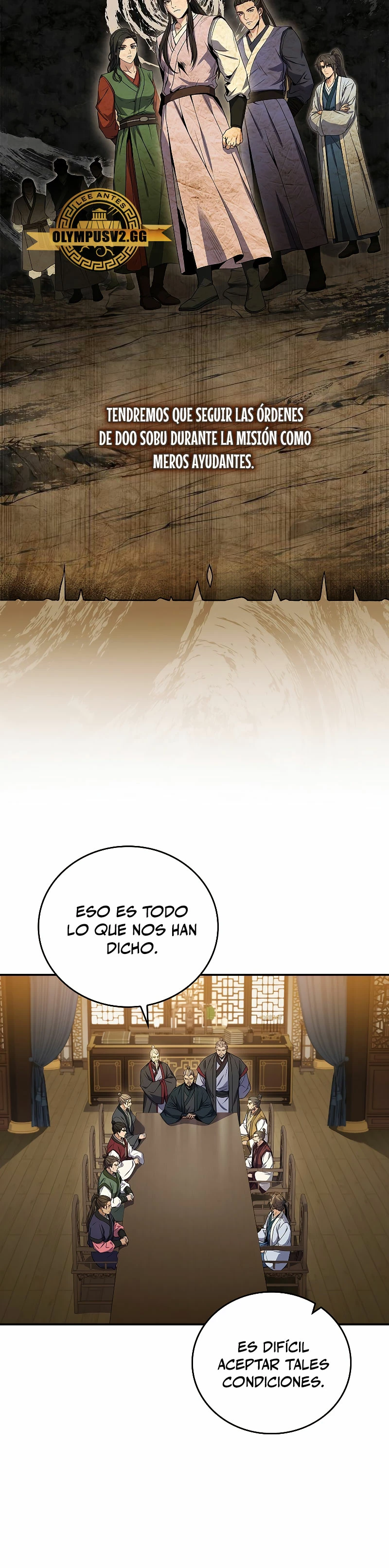 El Guerrero Escolta Reencarnado capítulo 56, página 7