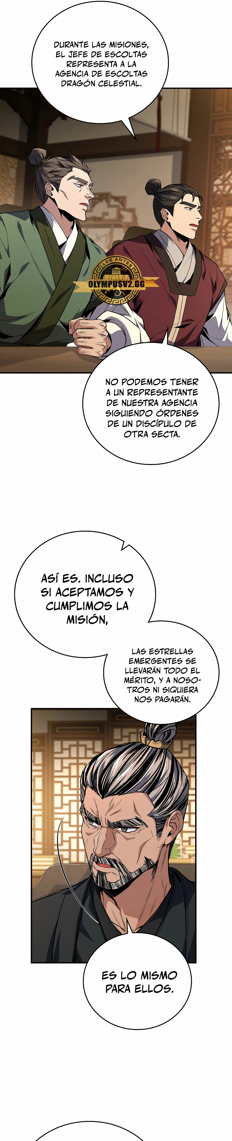 El Guerrero Escolta Reencarnado capítulo 56, página 8