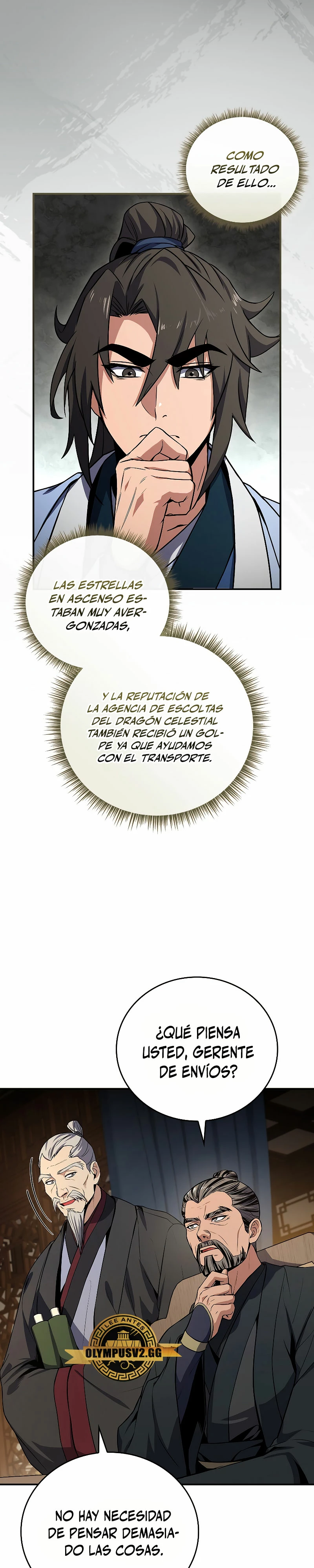 El Guerrero Escolta Reencarnado capítulo 56, página 11